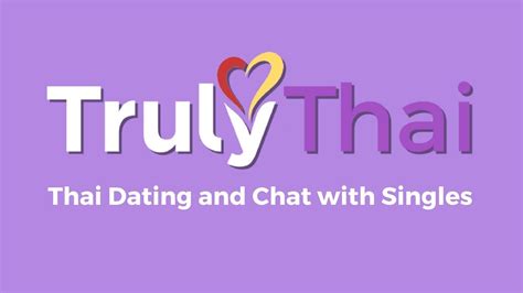 Thai Dating & Chat with Singles at TrulyThai